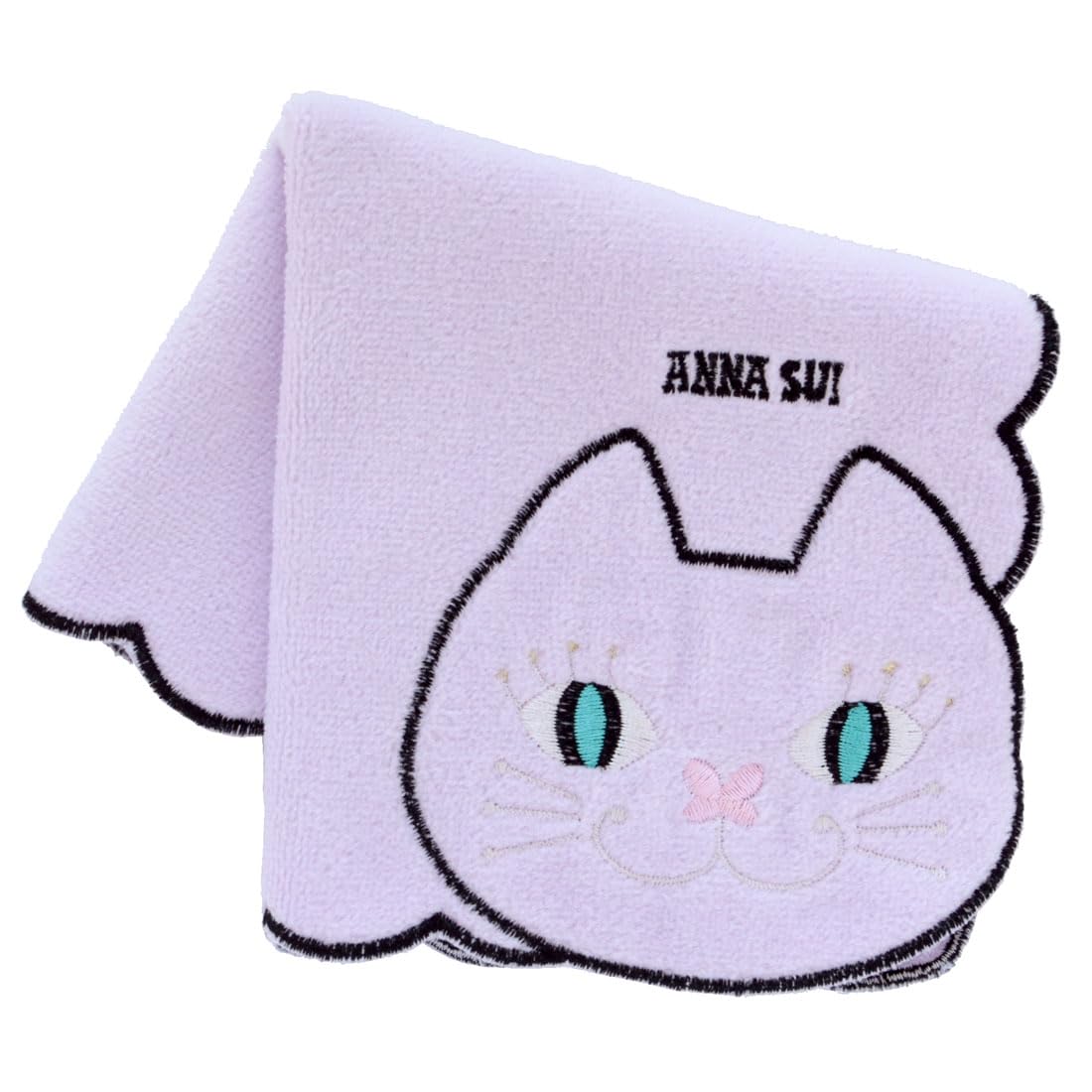 ANNA SUI の ストールとタオルハンカチ ANNA SUI アナスイ タオルハンカチ 1枚 レディース ブランド